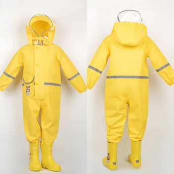 

chubasquero para nios, capucha impermeable para nios mono lluvia, estudiantes chubasquero nios poncho