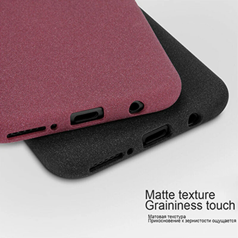 Sandstone Solid Plain Matte Silicone Phone Case For Samsung A52 A72 5G A82 S21 Ultra S20 FE A31 A51 A71 Note 20 Ultra Back Cover