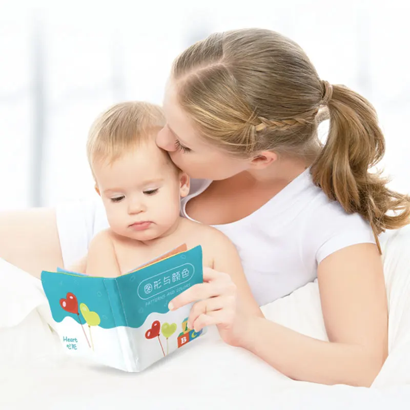 

Baby Toys Soft Cloth Books 3D Cloth Books Animals&Vehicle Newborn Stroller Hanging Toy Baby Early Learning Educational Toys