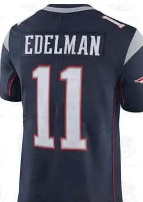 Мужские wo men s kids 12 Tom Brady новые футбольные майки 10 Josh Gordon 87 Rob Gronkowski 11 Julian Edelman 14 Brandin Cooks