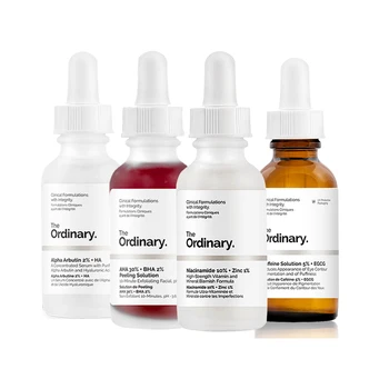 

The Ordinary AHA 30% + BHA 2% Peeling Solution Concealer Makeup Face Hyaluronic Acid Serum Anti Aging Whitening Skin Care