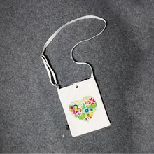 Маленькая девочка Холщовая Сумка маленькая Европейская Женская сумка сумки через плечо сумка на плечо дизайнерская