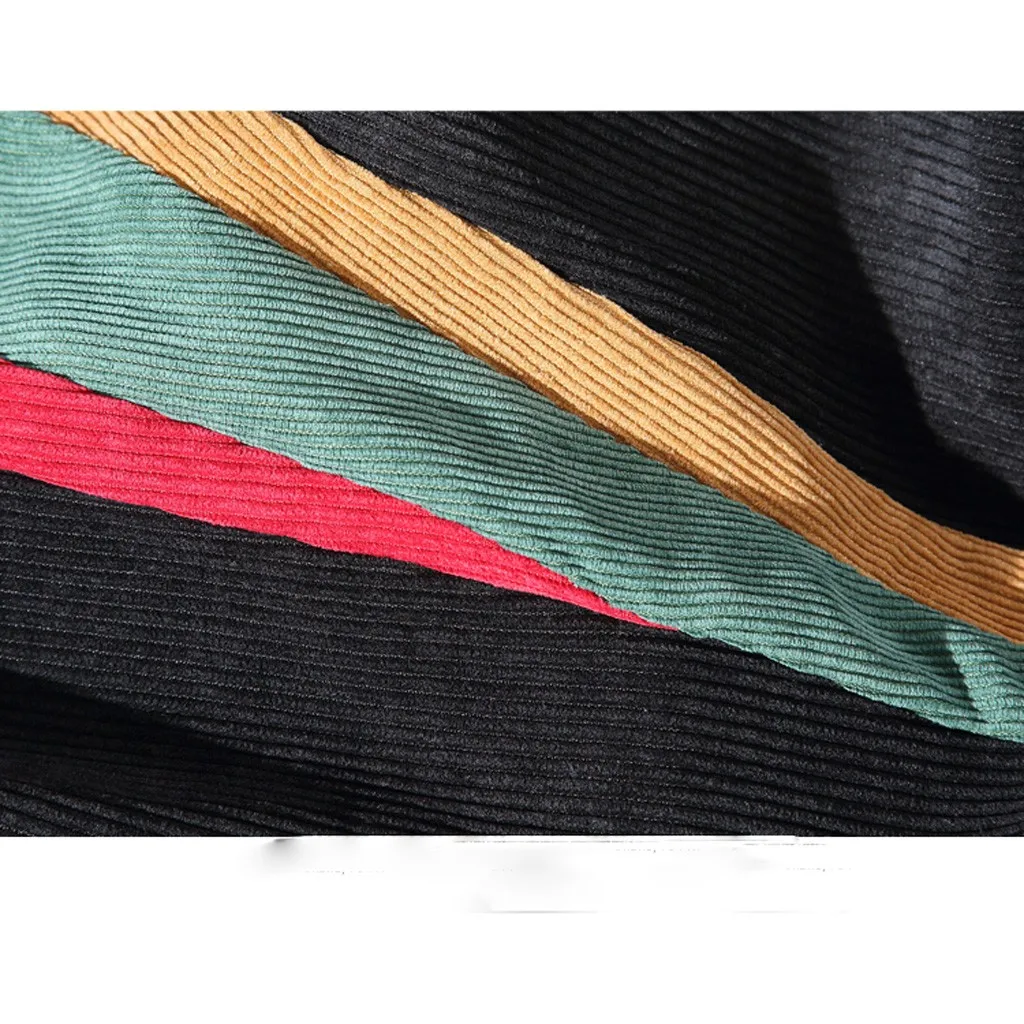 Мужские трехстрочные вельветовые простые брюки контрастного цвета; pantalones hombre; уличная одежда для бега; спортивные брюки в стиле хип-хоп; брюки-карго