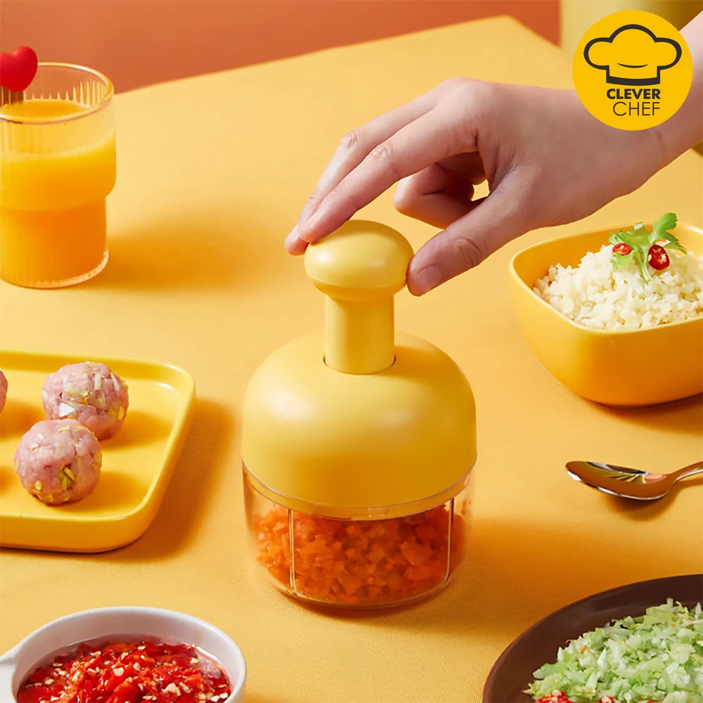 Manual Garlic Crusher Mincer Garlic Chopper Food Crusher Garlic Press