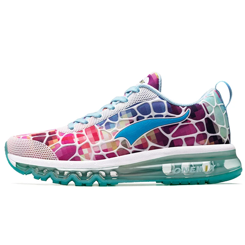 ONEmix matching fashion running shoes using woven material true air cushion | Обувь