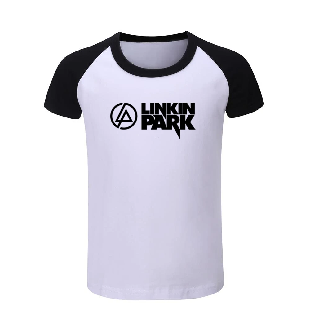 Забавные детские футболки в стиле «Linkin Park Symbol Blink», коллекция 182 года, детские футболки с рисунками, топы с короткими рукавами, рождественский подарок - Цвет: JeKCB2149D