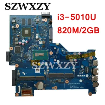 

For HP Pavillion 15-R 250 G3 Laptop Motherboard 802302-001 802302-601 ASO56 LA-B972P i3-5010 CPU 820M/2GB GPU