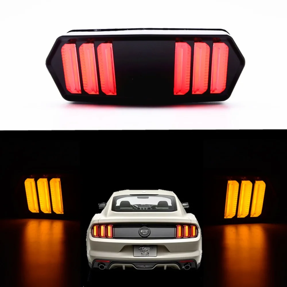 20 Motorcycle LED Tail Light Running Stop Brake Rear Warning Turn Signal Indicator Lamp for Honda MSX125 CBR650F CTX700 CTX700N