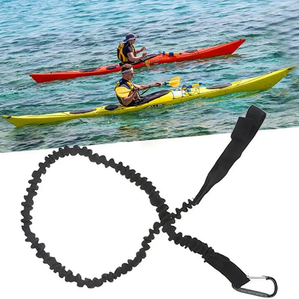 Paddle Leash Fishing Rod And Gear Leash Safety Cord For Water Sports  Inflatable Boat Canoe Kayak Access Boats Accessories - Boat Accessories -  AliExpress