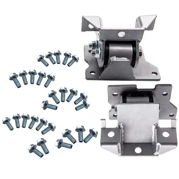 

Motor Mounts 01-10 For GMC For Chevy LB7 LLY LBZ LMM For Duramax