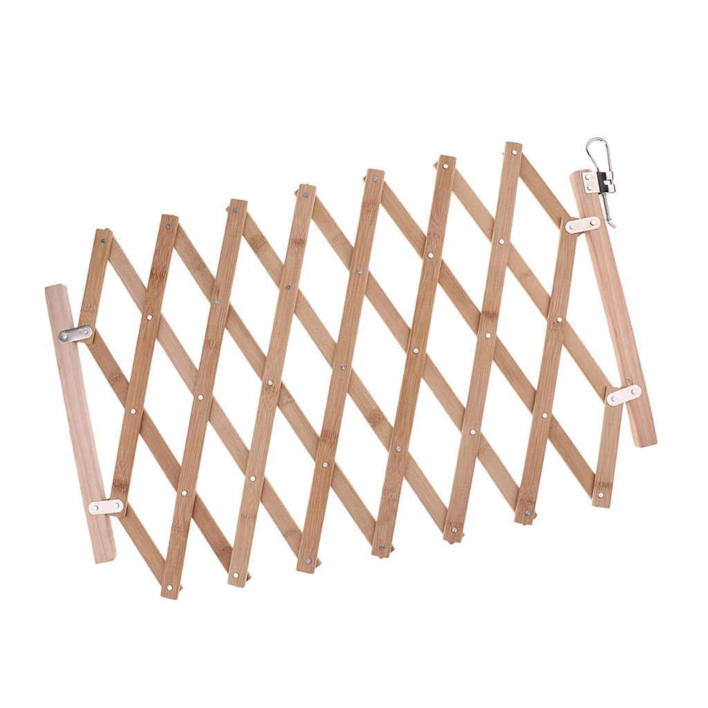 Dog Fence Indoor Wooden, Protector Home Doorway Room, Dog Gate Pet Safety Protection Room Divider Gate