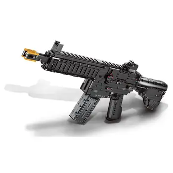 

New Xingbao 24003 Toy Gun Model High Simulation HK-416-D Set Building Blocks Bricks Toys for Boys Building Toys Christmas Gifts