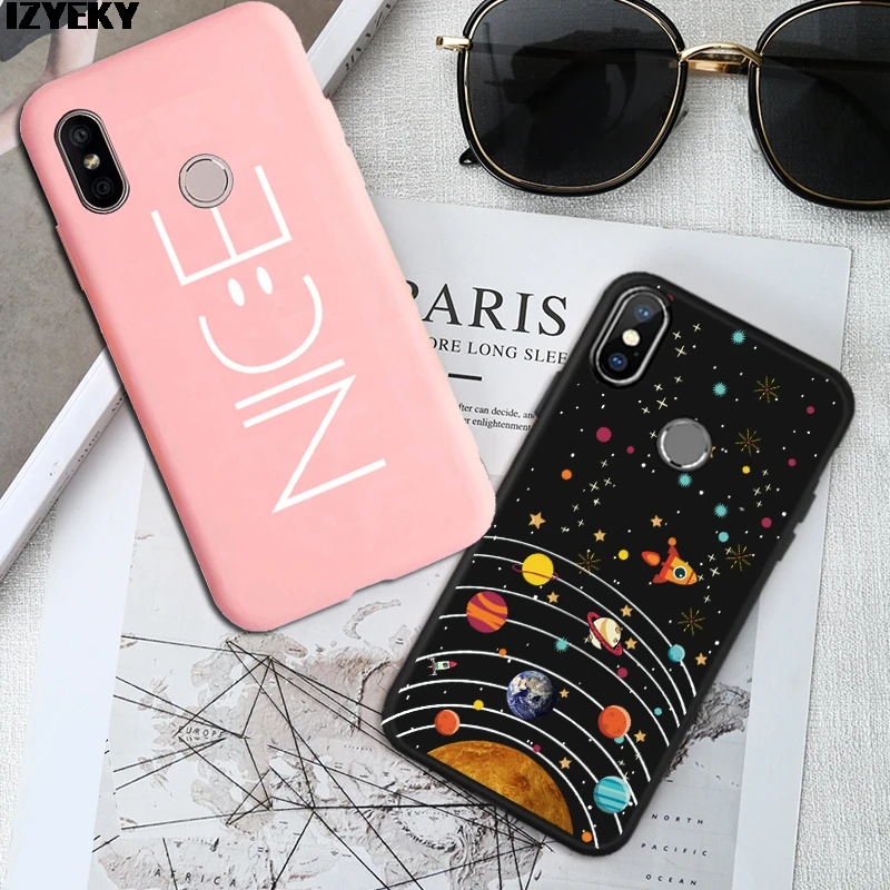 Силиконовый чехол для Xiaomi Redmi Note 7 6 5 Pro 4X 7A 6A 5A 4A S2 Mi 9 se 8 A2 lite 6X A1 5X pocophone F1|Бамперы| |