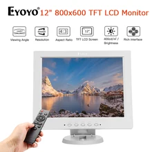 Special Offers Eyoyo EM12A 12" TFT LCD HDMI BNC CCTV Computer Monitor 800x600 With AV VGA USB Speaker Screen For Laptop Security Camera Display Special Offers Eyoyo EM12A 12" TFT LCD HDMI BNC CCTV Computer Monitor 800x600 With AV VGA USB Speaker Screen For Laptop Security Camera Display