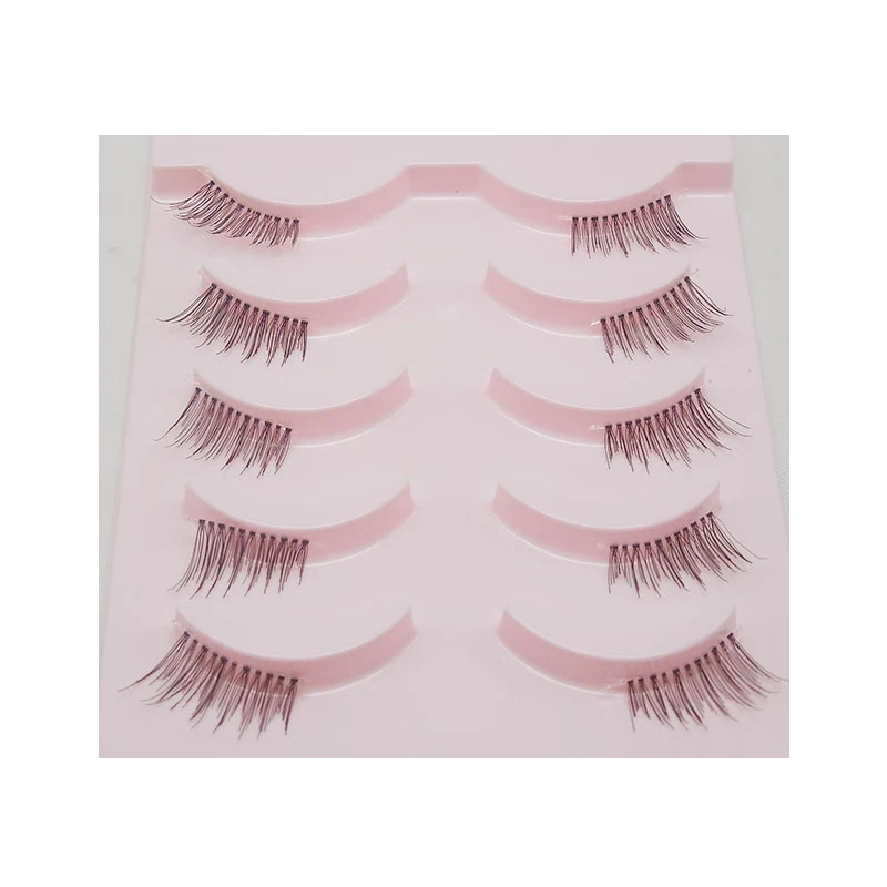 GZHOUSE Half Eyelashes Cosplay Makeup Segmented False Eyelash Extension Tools 3d Bunch Natural Cross Fake -Zentai shop online H7eb4d076f29b4ee1a3362ea7264dcd7fN.jpg