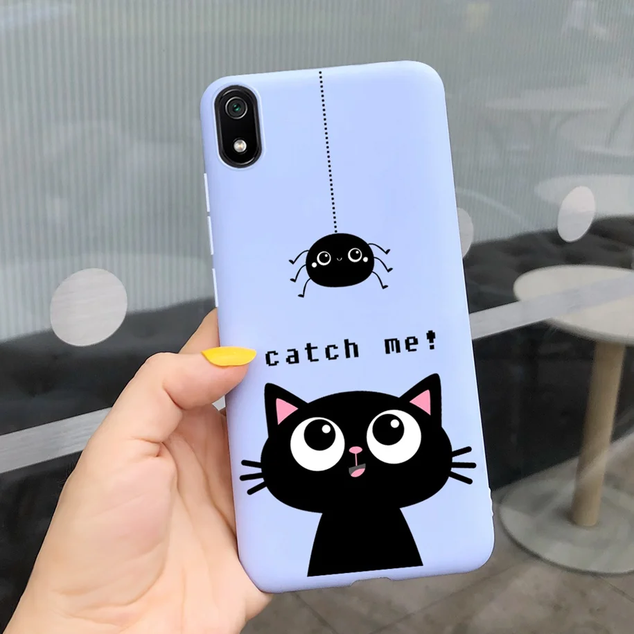 Cute Cartoon Shockproof Bumper Phone Case - Soft Protective Cover