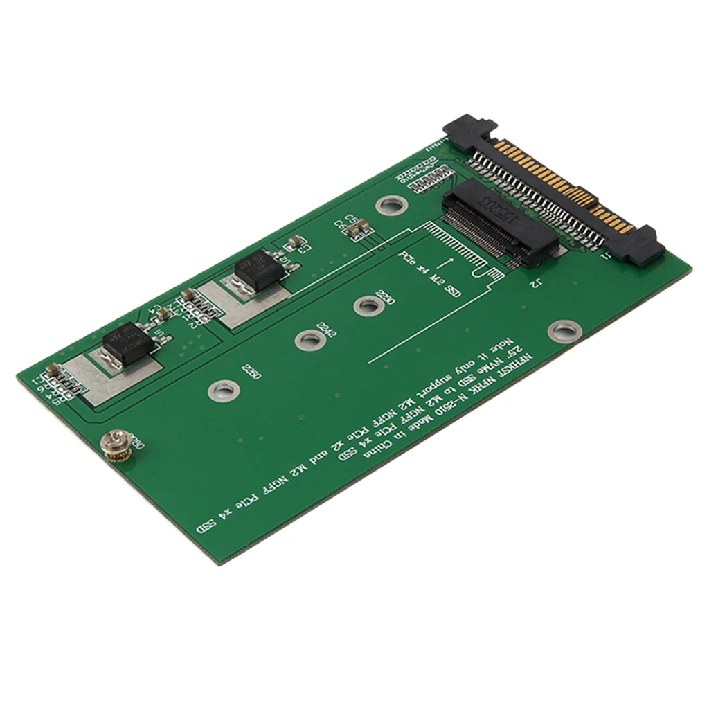 Адаптер SSD SFF 8639 NVME U.2 PCIe к NGFF M.2 (M key)|Компьютерные кабели и разъемы| |