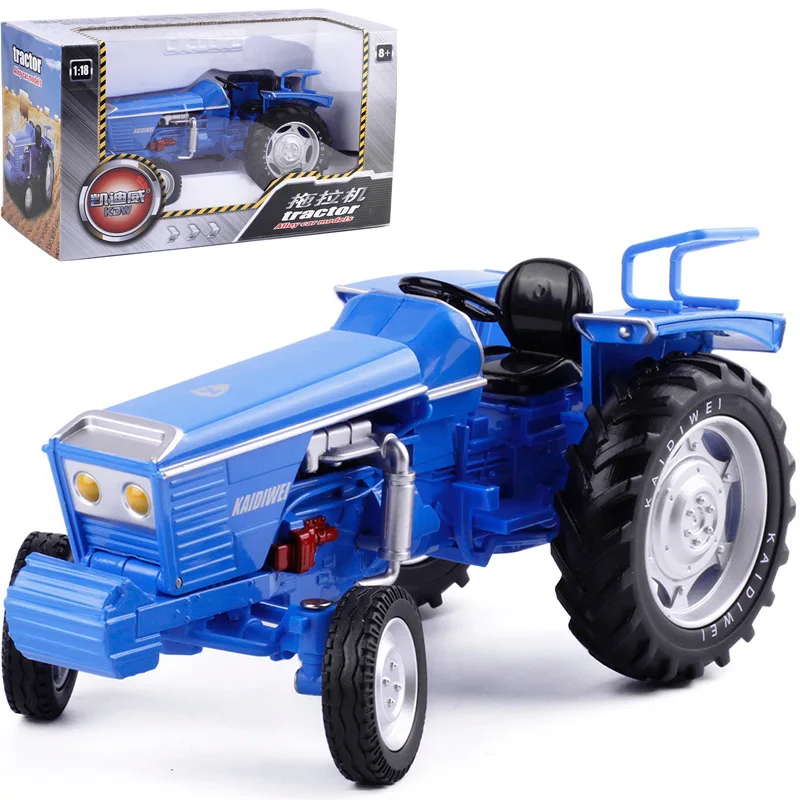 Cadeve 1: 18 сплав модель трактора техники модель автомобиля игрушка Коллекция 691011 в штучной упаковке
