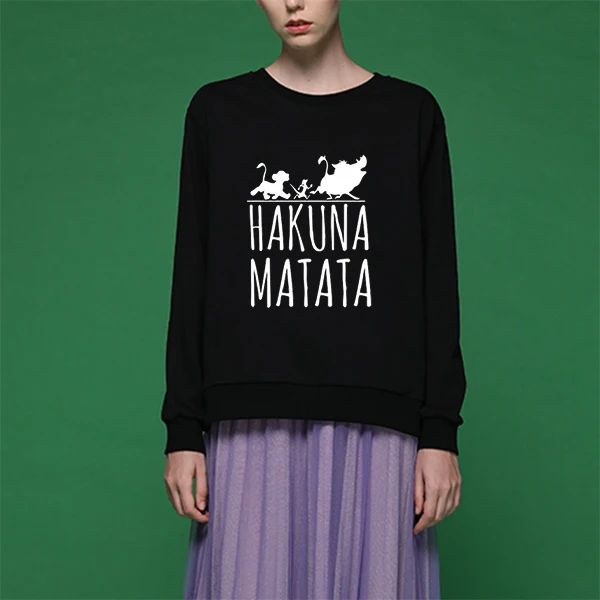 

hakuna matata sweatshirt gothic super mom kawaiii streetwear clothes graphic print sweatshirts south side serpents hoodie vogue