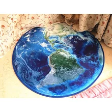 Ковер из полиэстера, домашний коврик, коврик для гостиной, 80*80 см, украшение, противоскользящий, для столовой, ванной, спальни