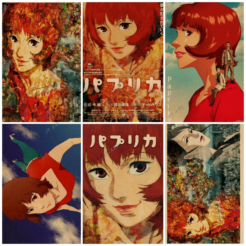 Sintético 99+ Foto Paprika Anime Película Completa Español Latino