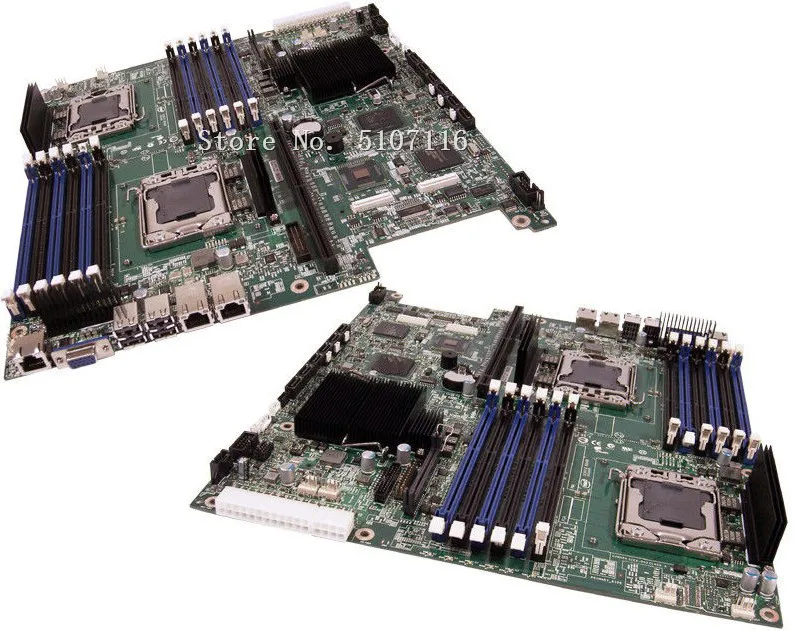 High quality motherboard for R525 G2 S5520UR 1366 Server Board will test before shipping | Компьютеры и офис