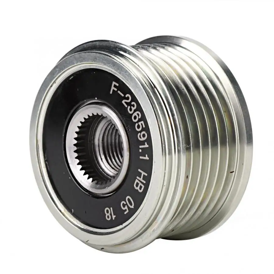 Ventilateur Tendeur De Courroie Poulie генератор переменного тока шкив сцепления 234794 подходит для Fiat Ducato 15 2,0 JTD 244 2004-2006