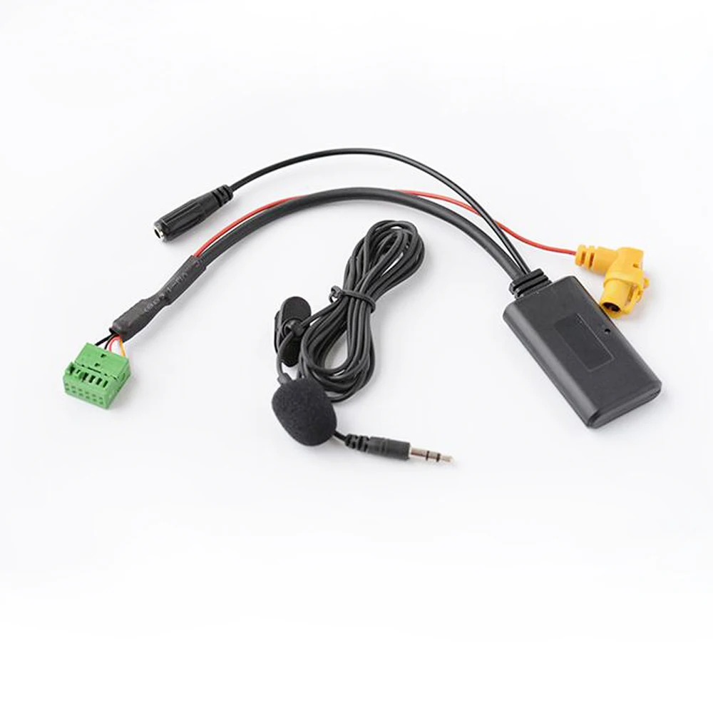 Автомобильный Мультимедийный адаптер Biurlink MMI 3G Bluetooth AUX AMI аудиокабель микрофон