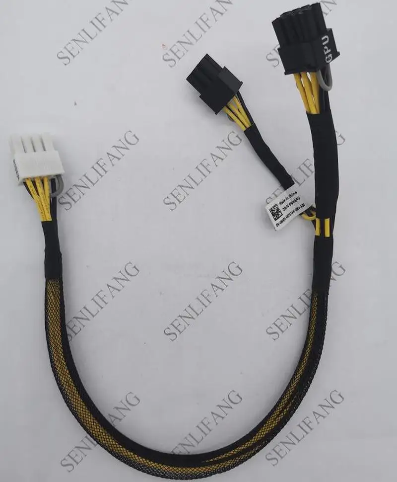 Новый оригинальный кабель питания для DELL R730 R730XD GPU 9H6FV N08NH TR5TP 0TR5TP полностью