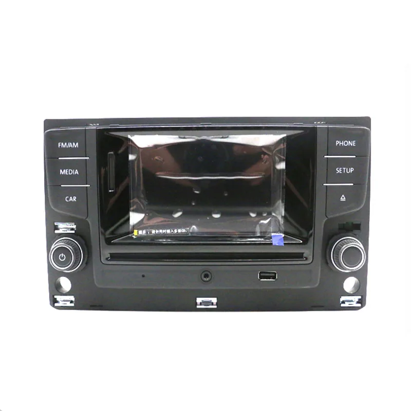 New MIB2-G Support SD USB AUX CD 5-inch Car Radio Bluetooth MirrorLink Rearview Camera For Golf MK7 Passat 5GG 035 280 | Автомобили и