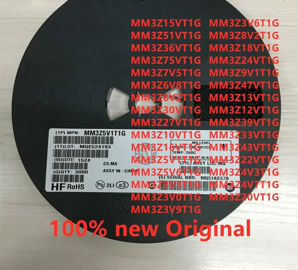 MM3Z16VT1G MM3Z5V1T1G MM3Z5V6T1G MM3Z3V3T1G MM3Z3V0T1G MM3Z3V9T1G MM3Z3V6T1G MM3Z8V2T1G MM3Z18VT1G MM3Z24VT1G MM3Z18V MM3Z24V |