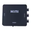 HD 1080P for HDMI-Compatible To AV RCA CVBS Adapter Mini  Video Converter Box for PS3/PC/VCR/NTSC