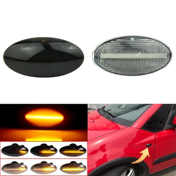 

2pcs Dynamic LED Side Marker Turn Signal Lights Indicator Amber Repeater Car Lights For Suzuki Swift Jimmy Vitara SX4