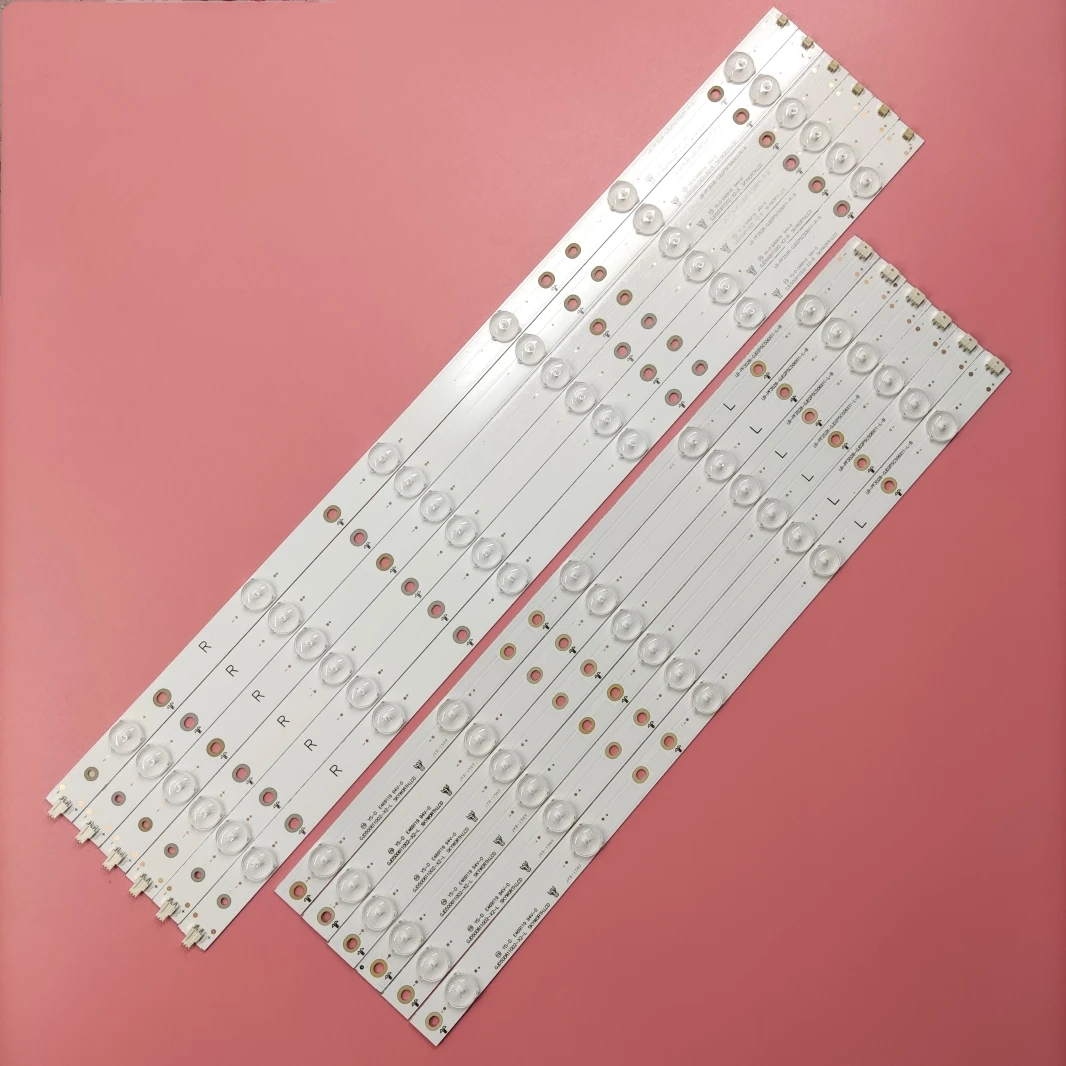 Светодиодная подсветка для LC-50LB370U 50LB371U 50LB261U 500TT65 500TT66 V1 50pfk6510 500TT41 500TT42 v4 LB50039, 12 шт./комплсветодиодный
