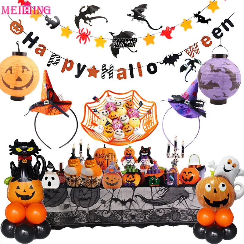 Halloween Garden Decoration Skull Skeleton Paw Tomb Tombstone With RIP Letters Haunted House Decor Halloween Party Supplies