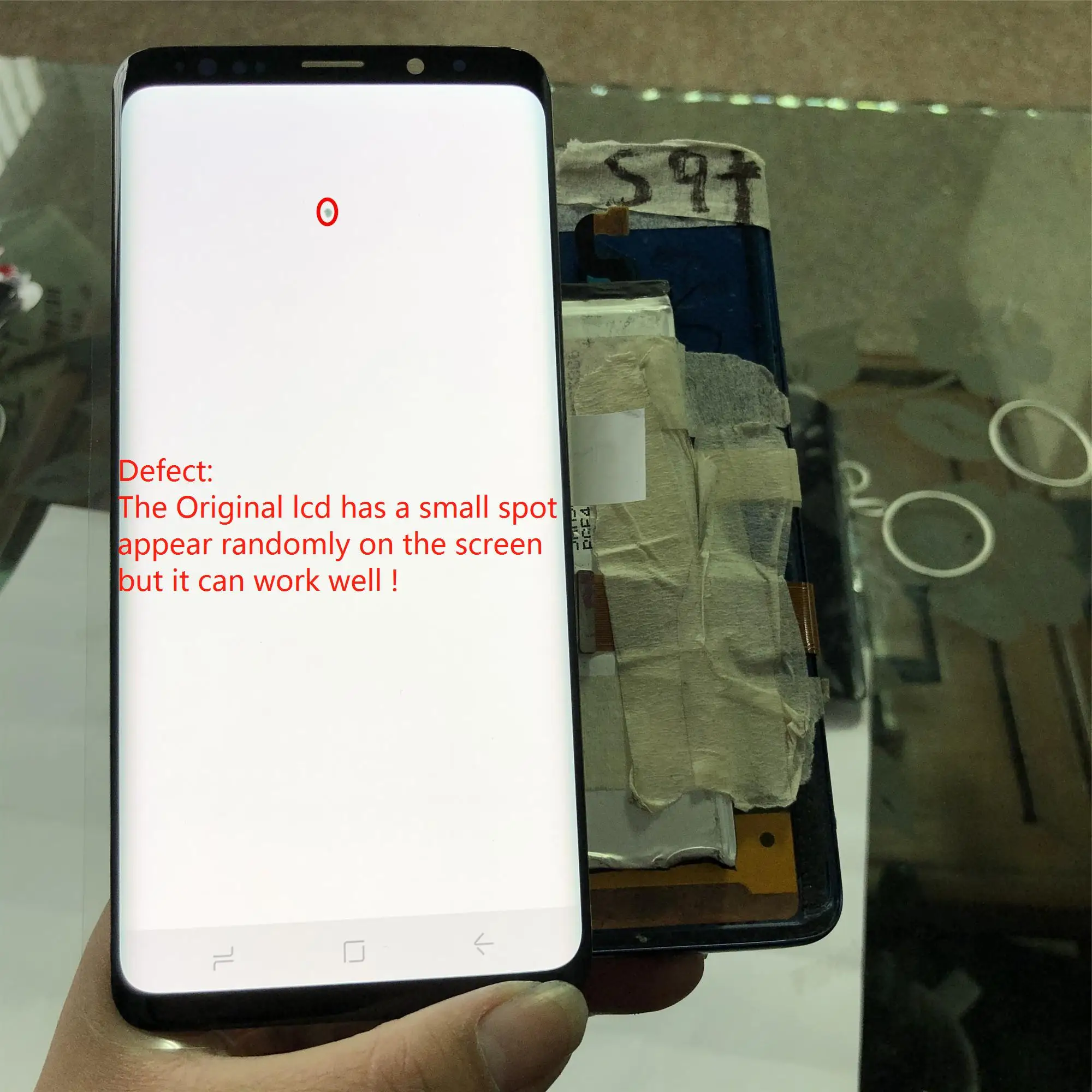 For Samsung Galaxy S9 S9 Plus Original LCD Monitor