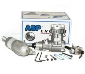 ASP Сделано с &quotASP&quot/&quotXLS&quot или &quotSC&quot бренд 2 тактный S36A/S36AII Nitro двигатель для RC