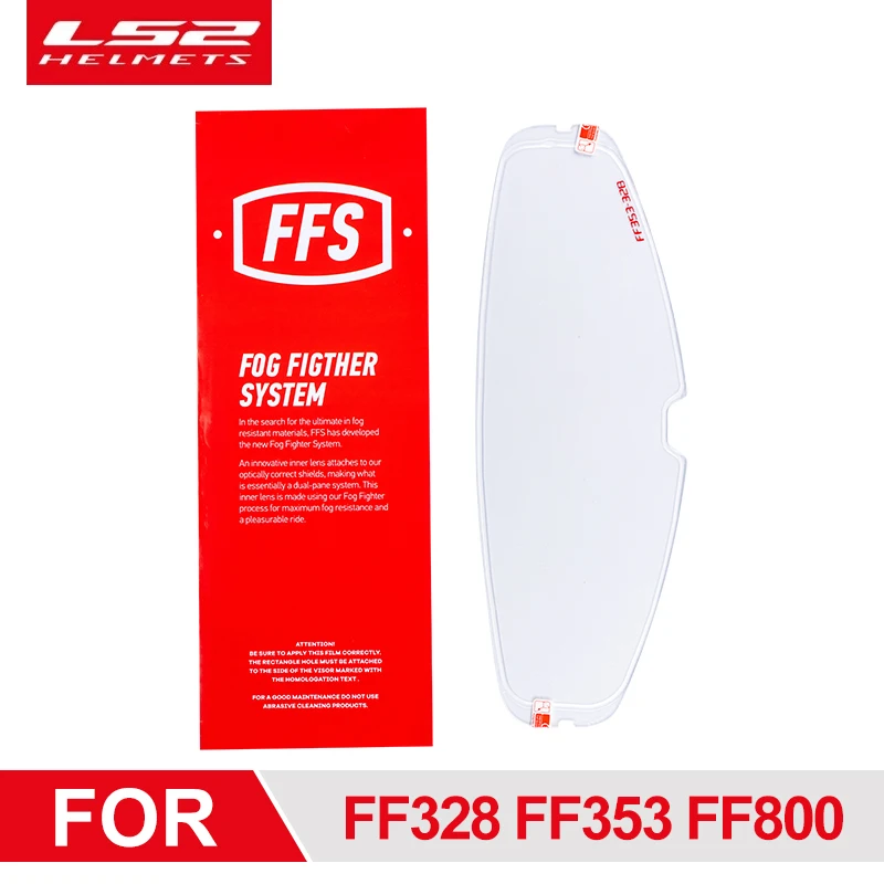 Pellicola antiappannamento per visiera per casco LS2 per LS2 FF320 FF328  FF353 FF800 Patch per obiettivo per casco integrale per moto con fori per  perno|Helmets| - AliExpress