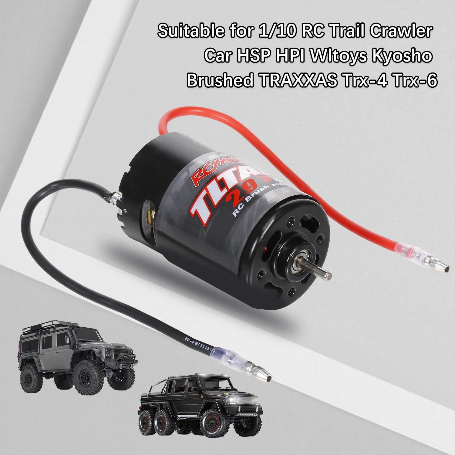 550 21T щеточный двигатель для 1/10 RC Trail гусеничная машина HSP HPI Wltoys Kyosho TRAXXAS части
