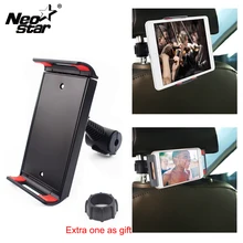 Автомобильный держатель для заднего сиденья, подставка для планшета, подголовник для планшета 10,1 для Ipad Air 2/ для Kindle Paperwhite Xiaomi