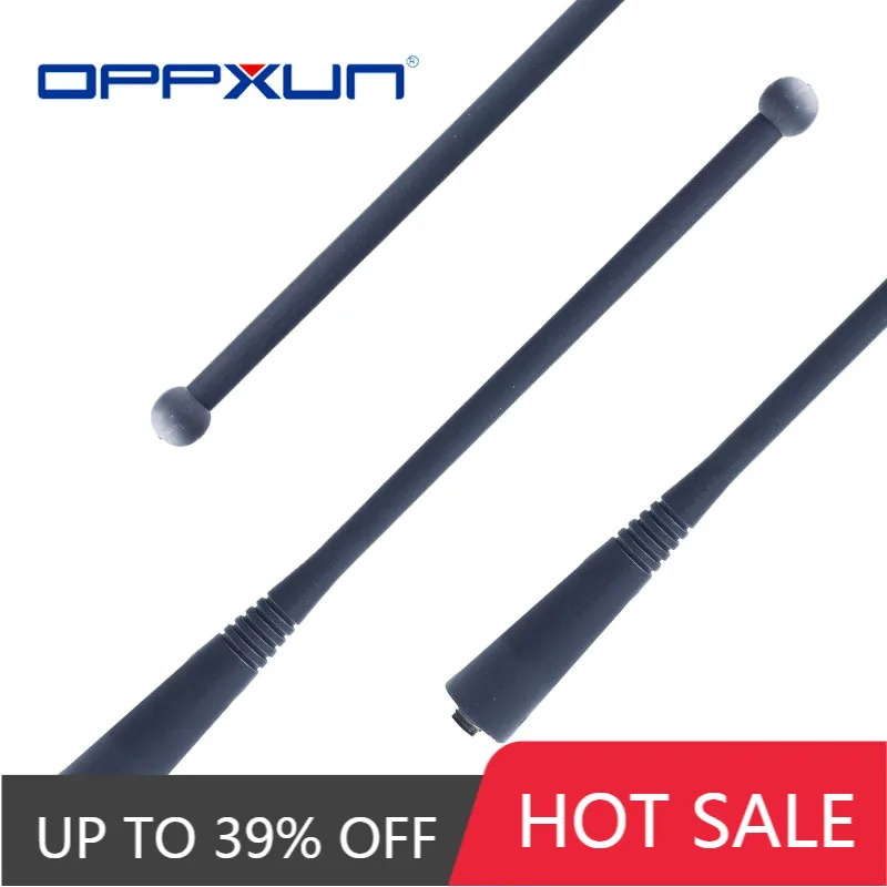 OPPXUN UHF 403-490 МГц антенна на радио для Motorola XTS5000 XTS2500 XTS3000 XTS1500 MT2000 MT1500 HT1000 HT2000 JT1000 |