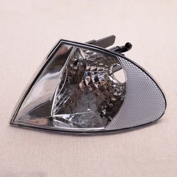 

Car Left Parking Signal Indicator Corner Light fit for BMW 3 Series E46 Sedan 1998 1999 2000 2001 63136902765 Accessories