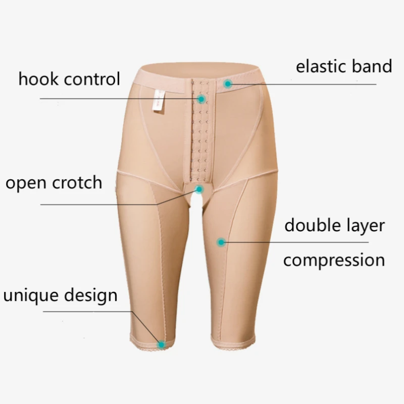 Women Recovery Legs Shaper Slimming Thigh Underwear New Butt Lifter Body Waist Control Panties
