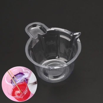 

40ML Plastic Disposable Cup 50pcs/100pcs Transparent Cups Dispenser UV Epoxy Resin DIY Jewelry Making Tools