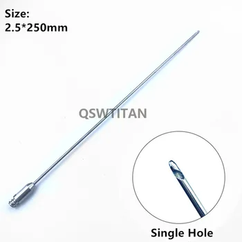 

Single Hole Liposuction Cannulas Stainless Steel Micro Cannula Liposuction tools
