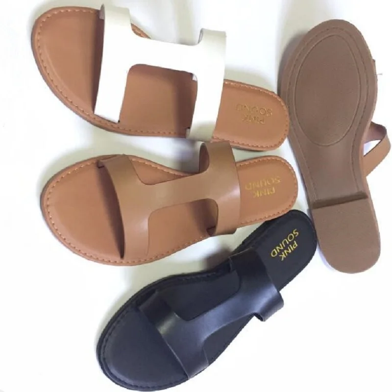 Cena Kobiety moda dzikie plażowe buty węża totem trzy warstwy antypoślizgowe kapcie na zewnątrz sandały płaskie dno damskie kapcie BK052