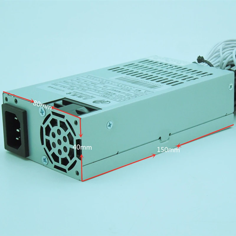 PSU для Lingmaojingdian ITX FLEX NAS Малый 1U 600W источник питания LMJD-6000