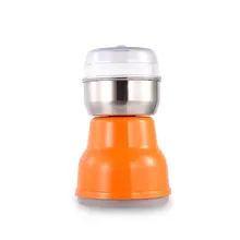 Электрическая кофемолка из нержавеющей стали для кофейных специй, домашний фрезерный станок для кухни, 220 В, лопасти, мельница, травы, гайковерт