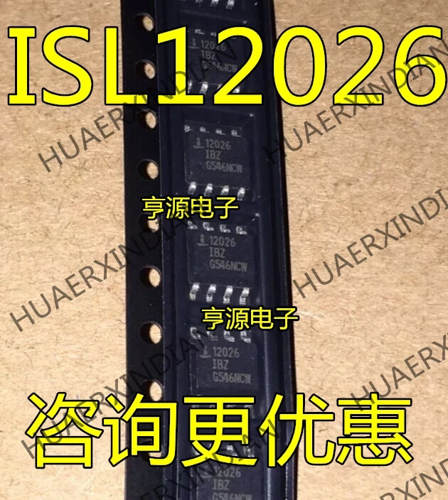 10 шт./лот ISL12026 ISL12026IBZ 12026IBZ SOP в