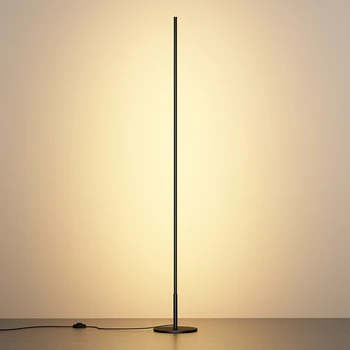 

The minimalist designer style LED floor lamp in the bedroom a sitting room personality Nordic contracted atmosphere to establish